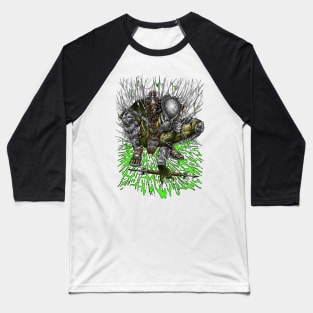 Wolf knight Baseball T-Shirt